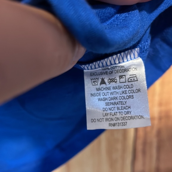 The University of Kansas Jayhawks Woman’s blouse NEW - Picture 7 of 8